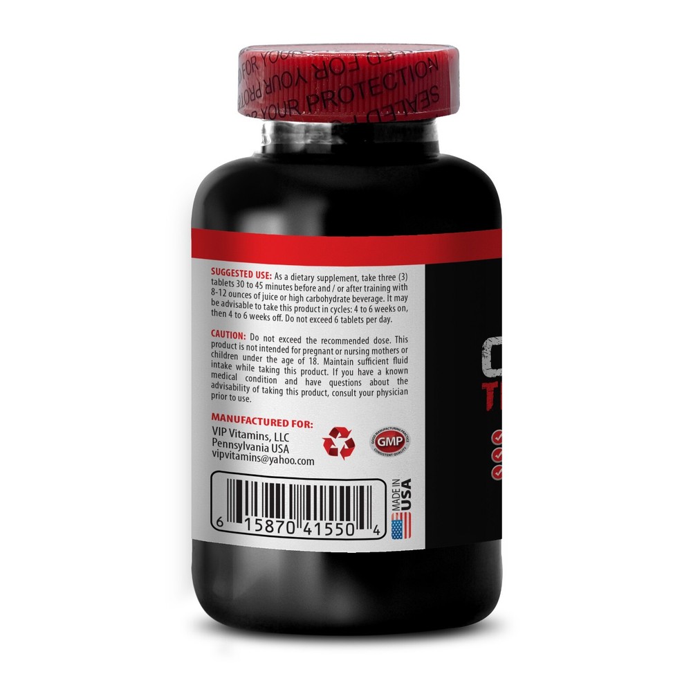 creatine Pyruvate tablets - Creatine Tri-Phase - workout energy supplement 1B