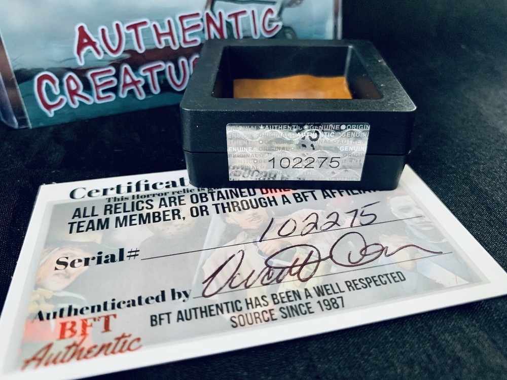 Stephen King 2007 The Mist Authentic Creature Skin Movie Prop