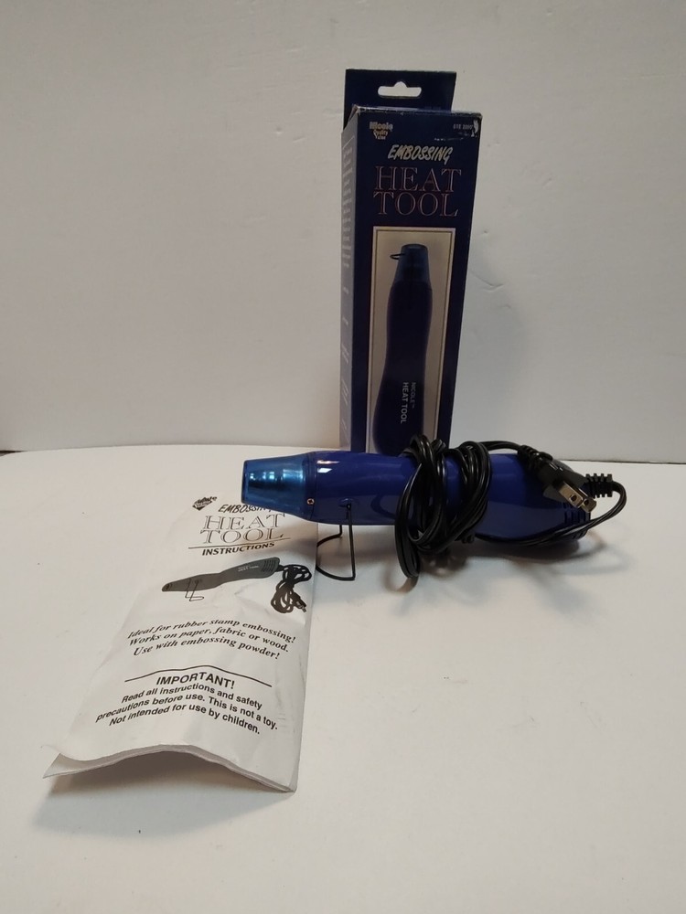Nicole Embossing Heat Tool STE 2000 Blue