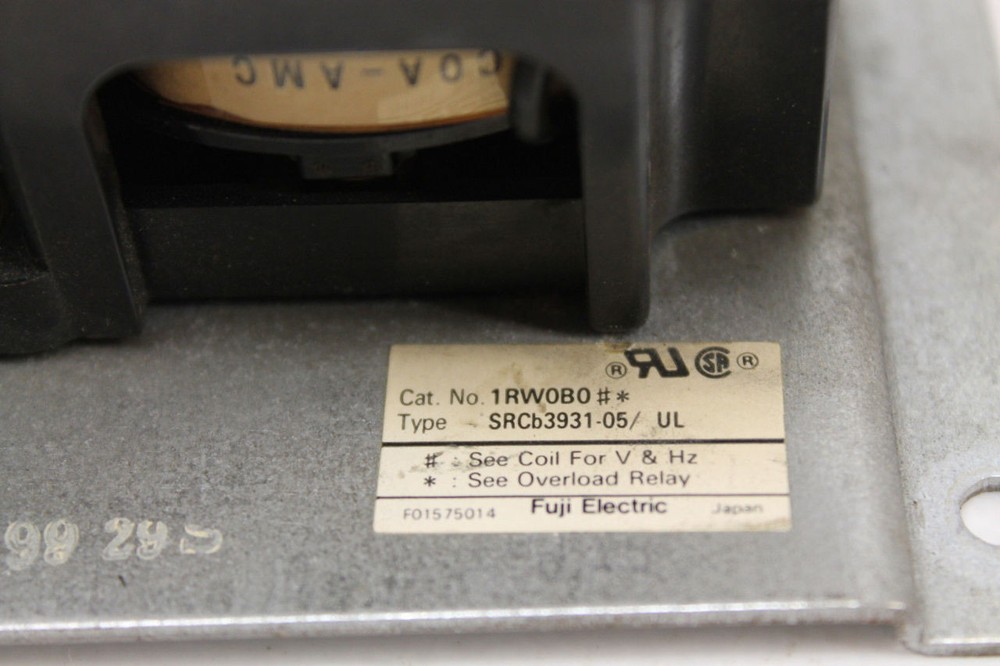Fuji Electric SRCb3931-05 /UL Overload Relay