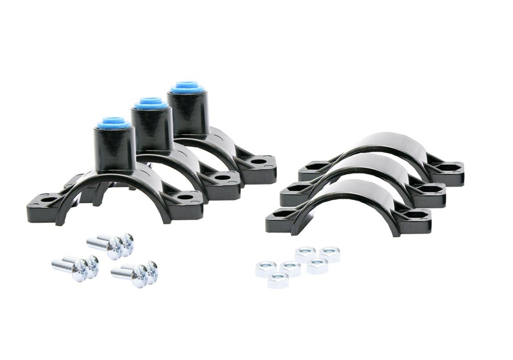 Drain Saddle 1/4" Quick Connect 3 Pack