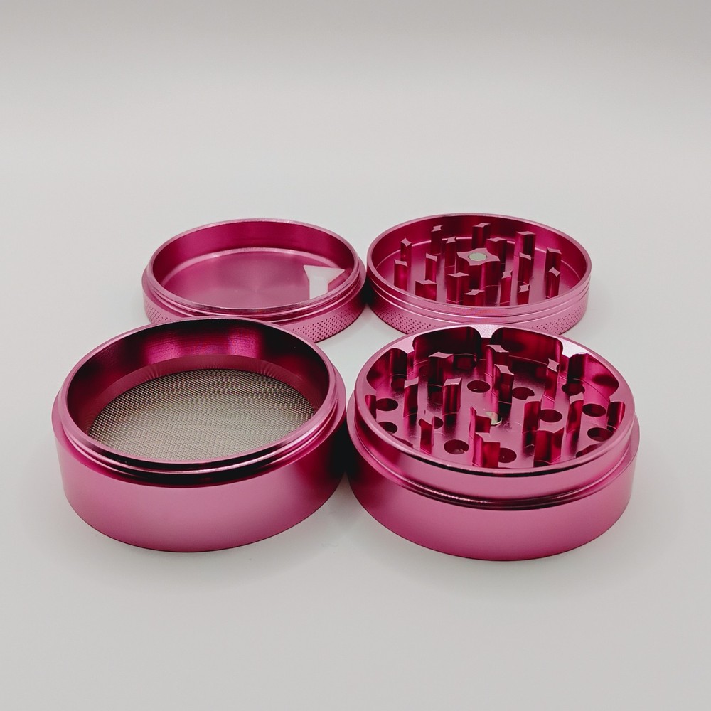 Tobacco grinder 4 layer 63 mm
