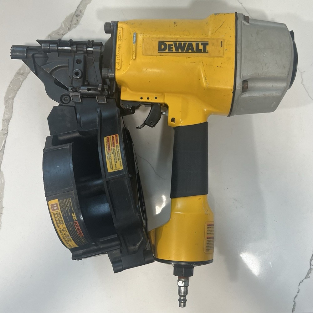 DEWALT 15 Degree Pneumatic Coil Nailer