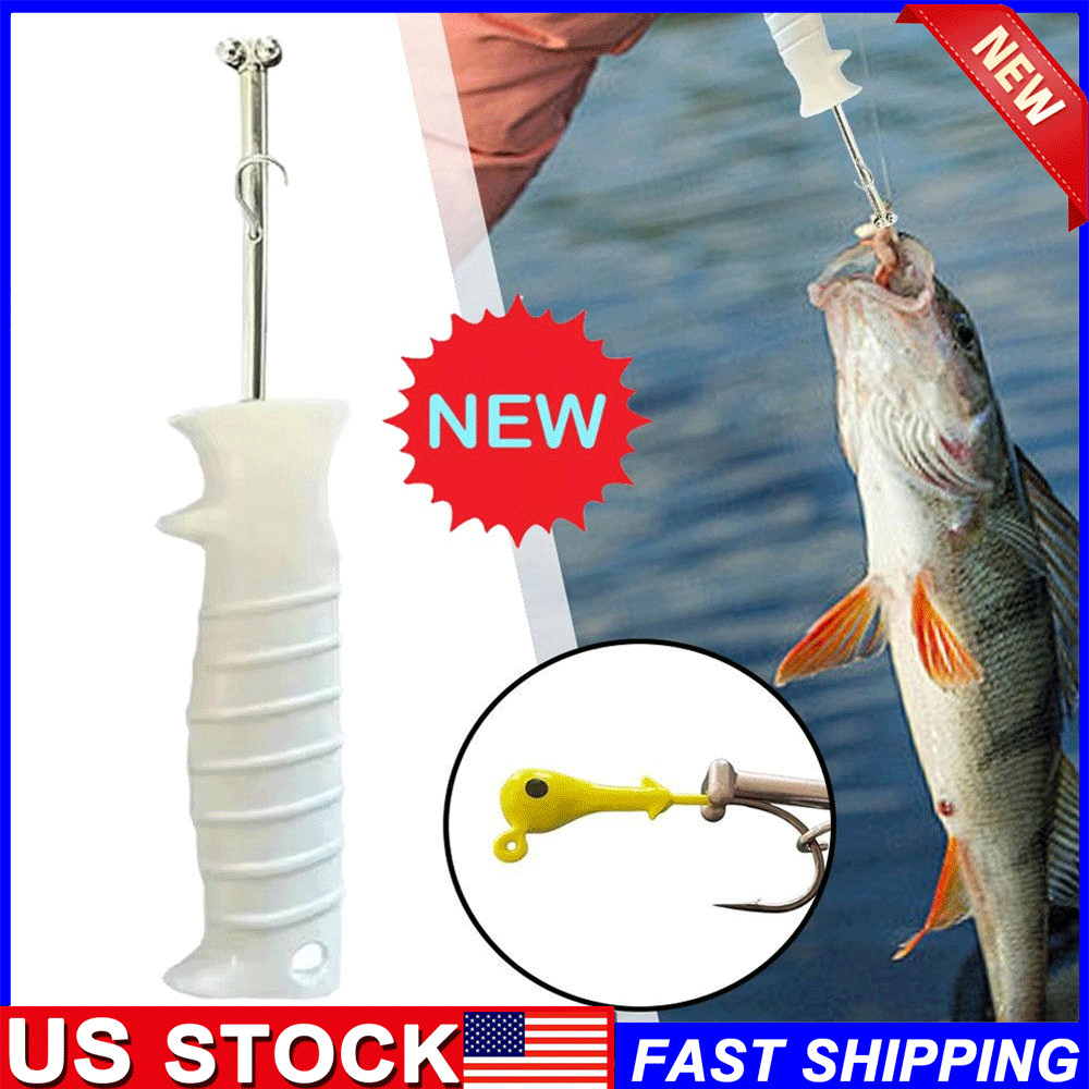 Quick Release Fishhook Extractor, Human Fish Hook Remover Tool HTL