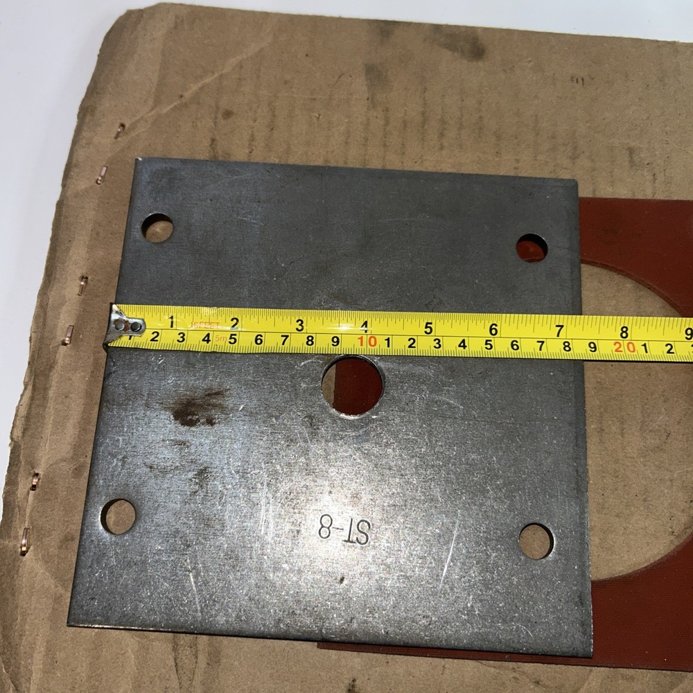 Therma-Flow Tankless LS Plate And Gasket ST-8