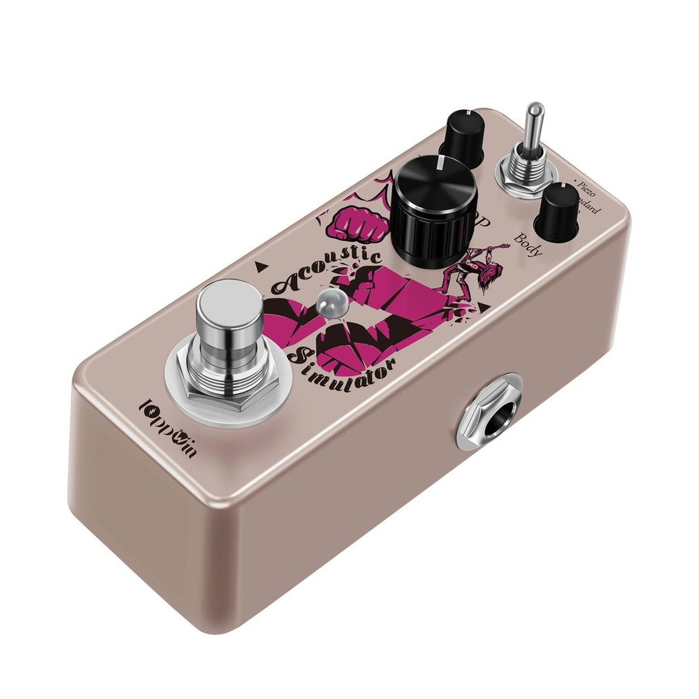 IOppWin Acoustic Guitar Simulator Pedal - Effects
