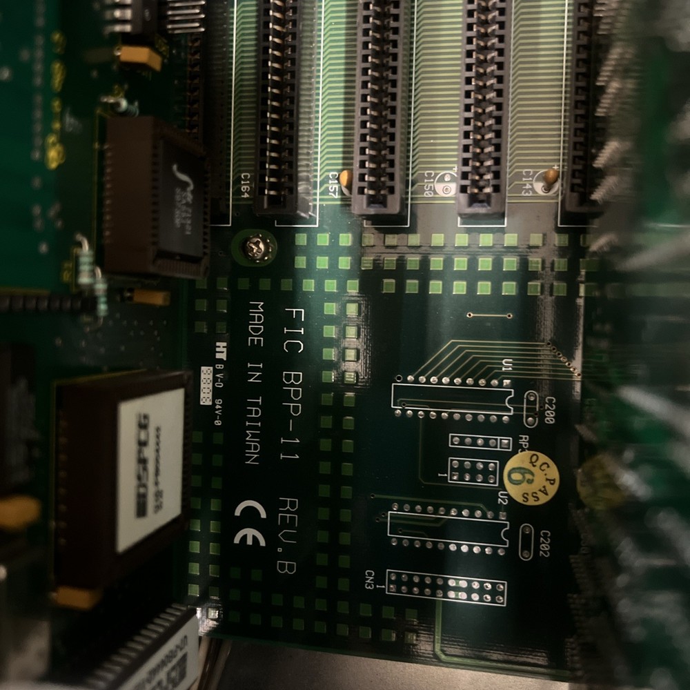 Hurco Model BMC 2416 Programmable Controller With Safety Key