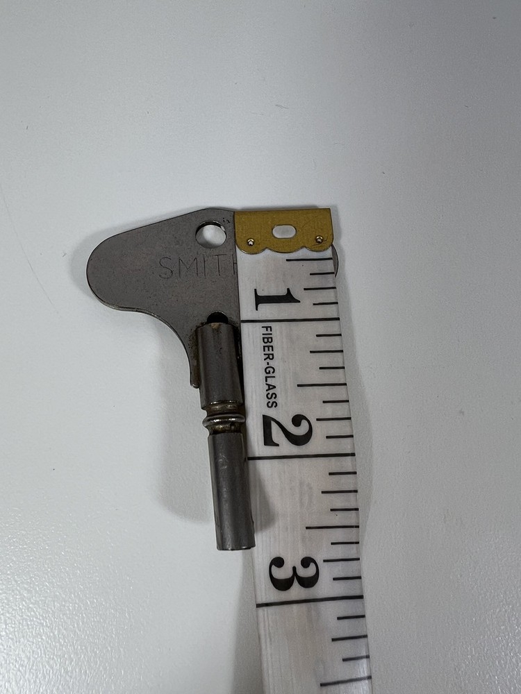 Vintage SMITHS Mantel Clock Key