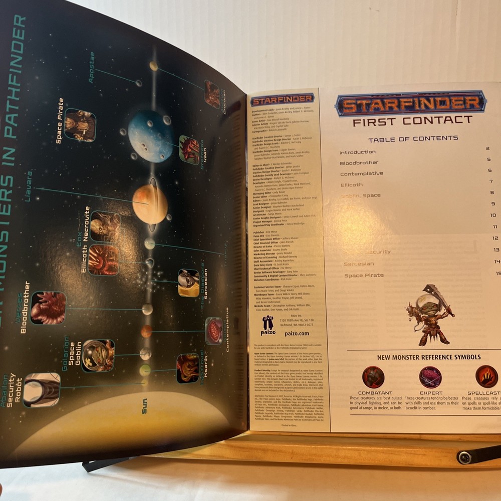 Starfinder- First Contact #MS950 - 2017 - Very Good Condition