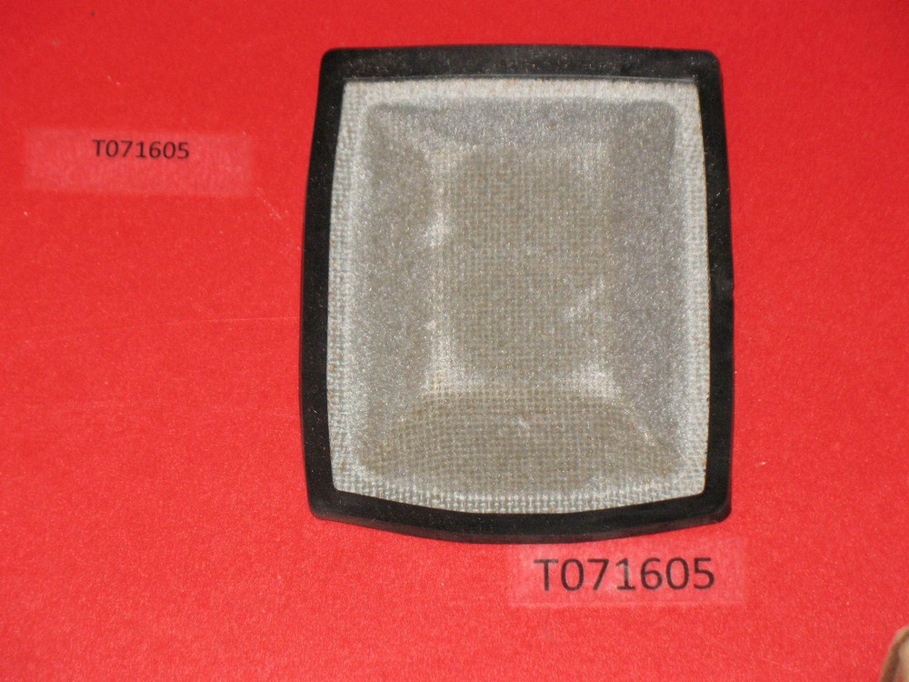 OEM McCULLOCH 219164 air filter element, DE50 Double Eagle 50 chainsaw NOS