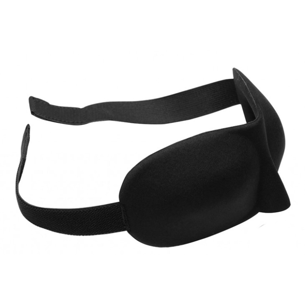 Frisky Deluxe Black Out Blindfold SOFT and Comfortable DURABLE Neoprene