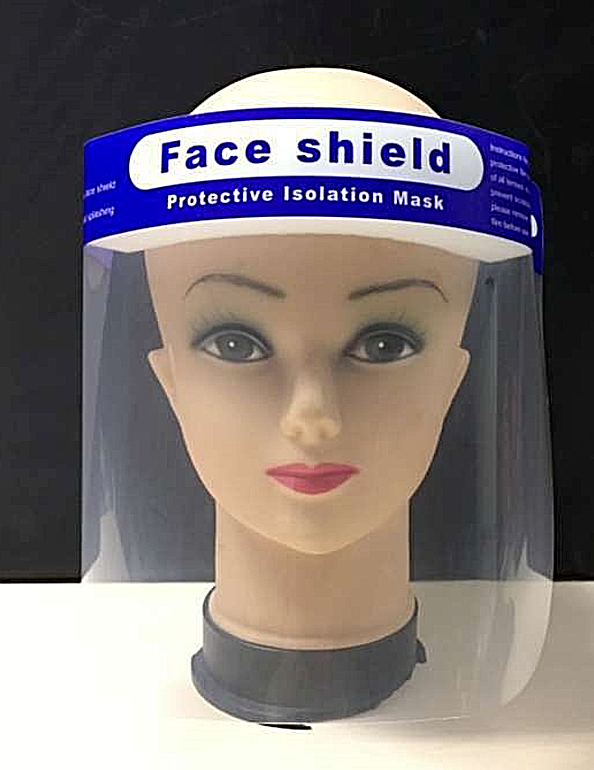 Protective Face Shields - PPE (20 pcs)