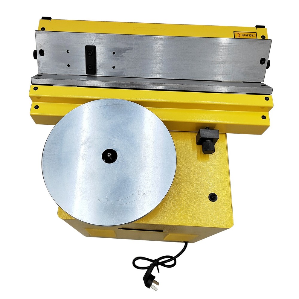 High-speed Metal Slide Compound Chamfering Machine Straight / curve Edge Grinder