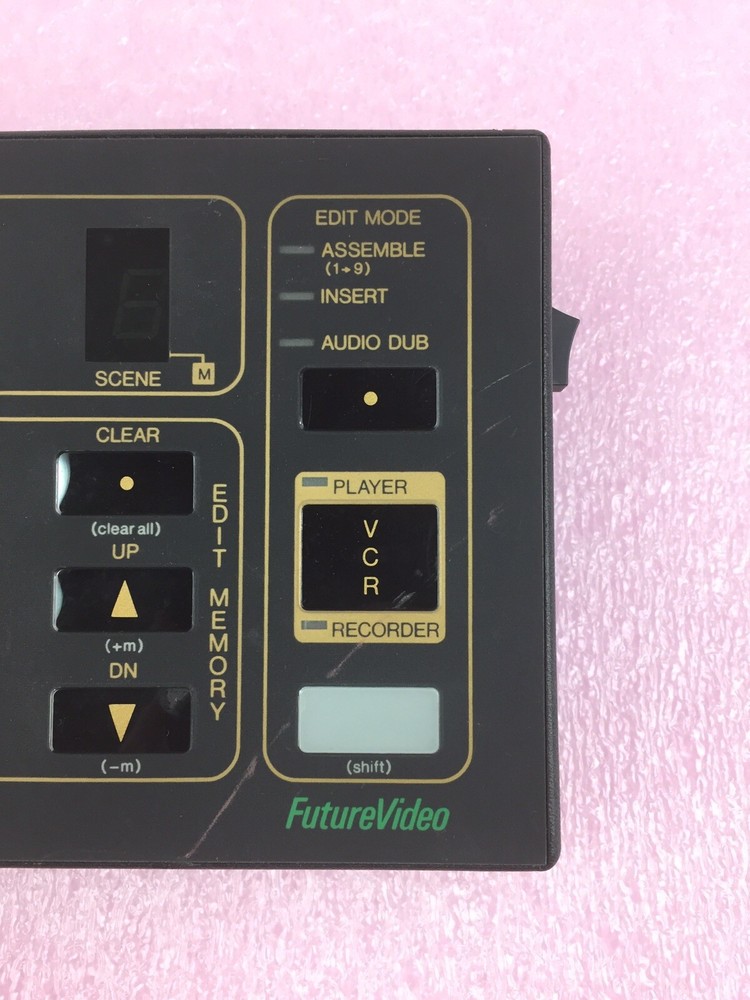 Future Video EC 1000Pro Video Edit Controller