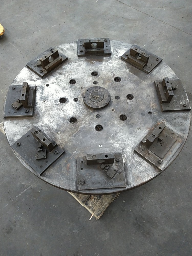 Graham 34-200 34" Hydraulic Index Table 8-Position