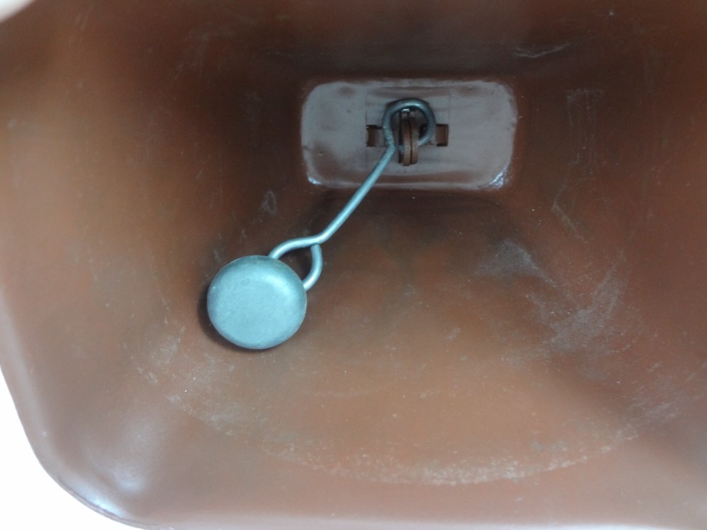Brown Metal Cow Goat Bell