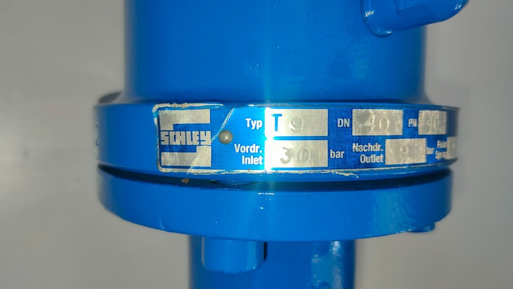 Schley T9 PN40-DN40 Pressure Reducing Valve