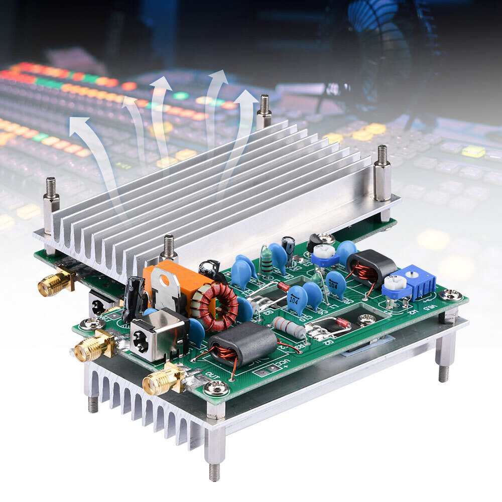 30W Shortwave Power Amplifier Board CW SSB Linear High Frequency Power Amplifier