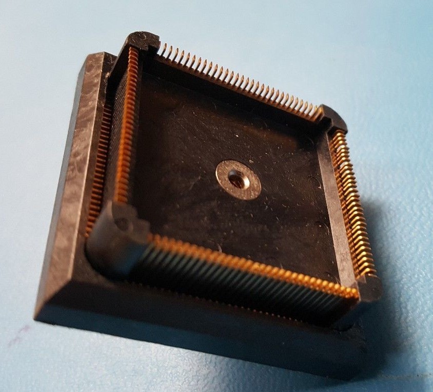 PLCC Adapter, 120 Dip, IC Socket, Prototype, E12431