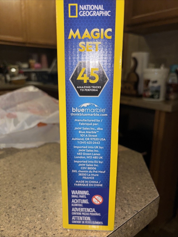 national geographic magic set