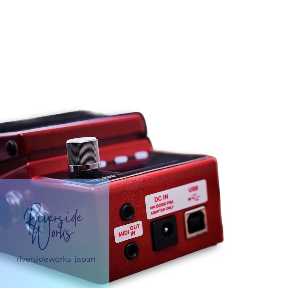 BOSS Loop Station RC-5 Looper Guitar Effects