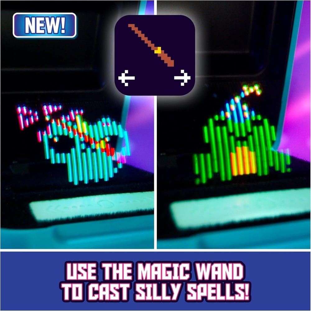 Magicals with 20 Interactive Characters Inside, Reacts to Touch, Digital Pet ...