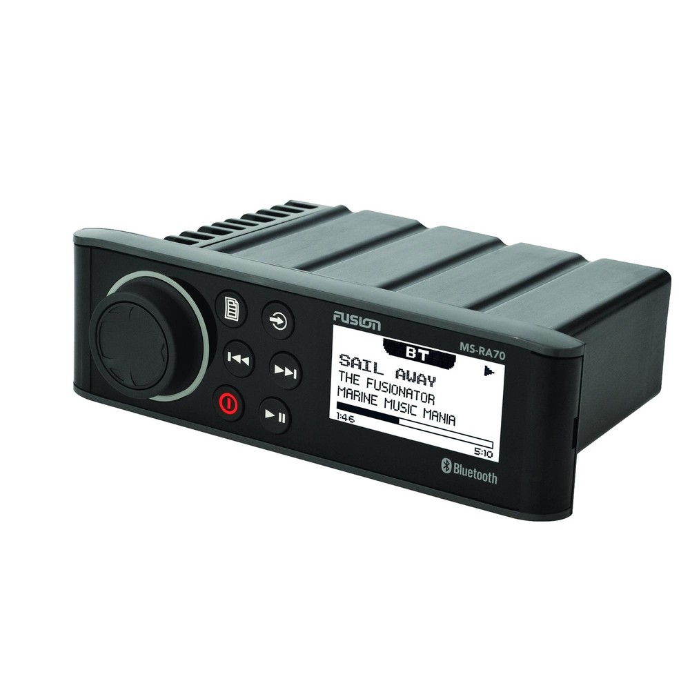 Fusion MS-RA70 Marine Entertainment System with Bluetooth - Open Box