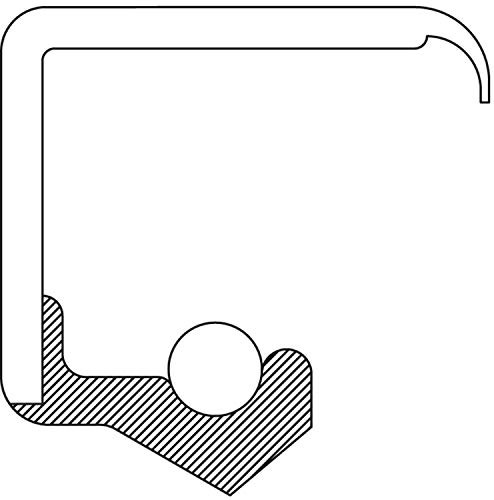 9568 Wheel Seal