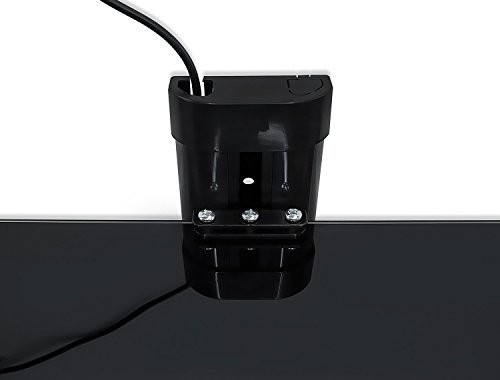 Floating Wall Mounted Shelf Bracket Stand for AV Receiver, Component, 2-shelf