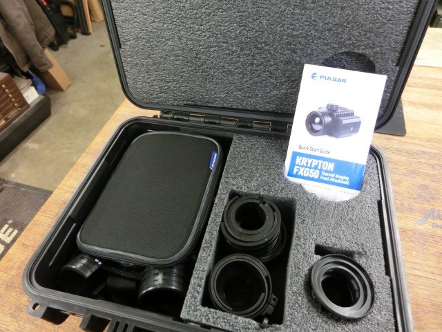 Pulsar Krypton FXG50