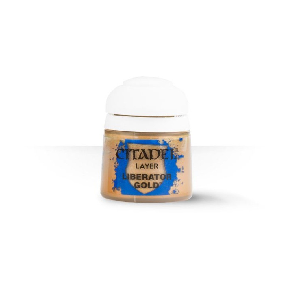 GW Citadel Layer Paint Liberator Gold New