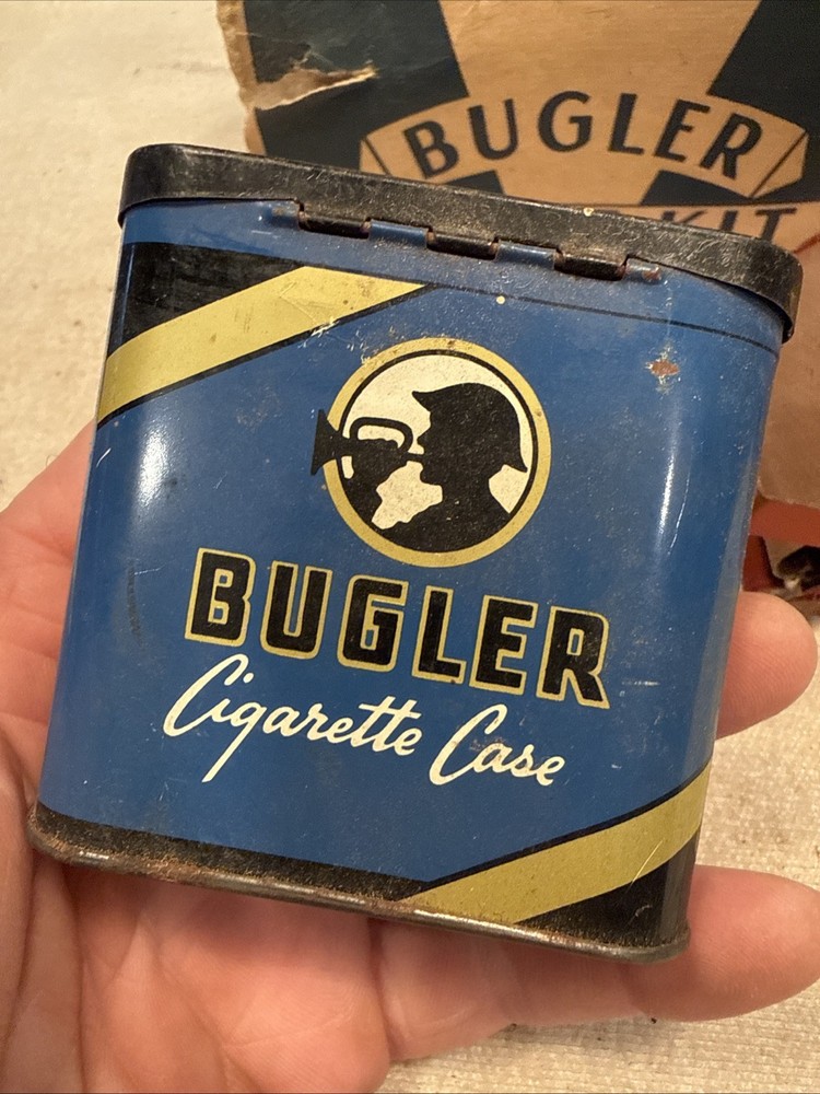 Vintage Bugler Thrift Kit Cigarette Rolling Machine in Original Box