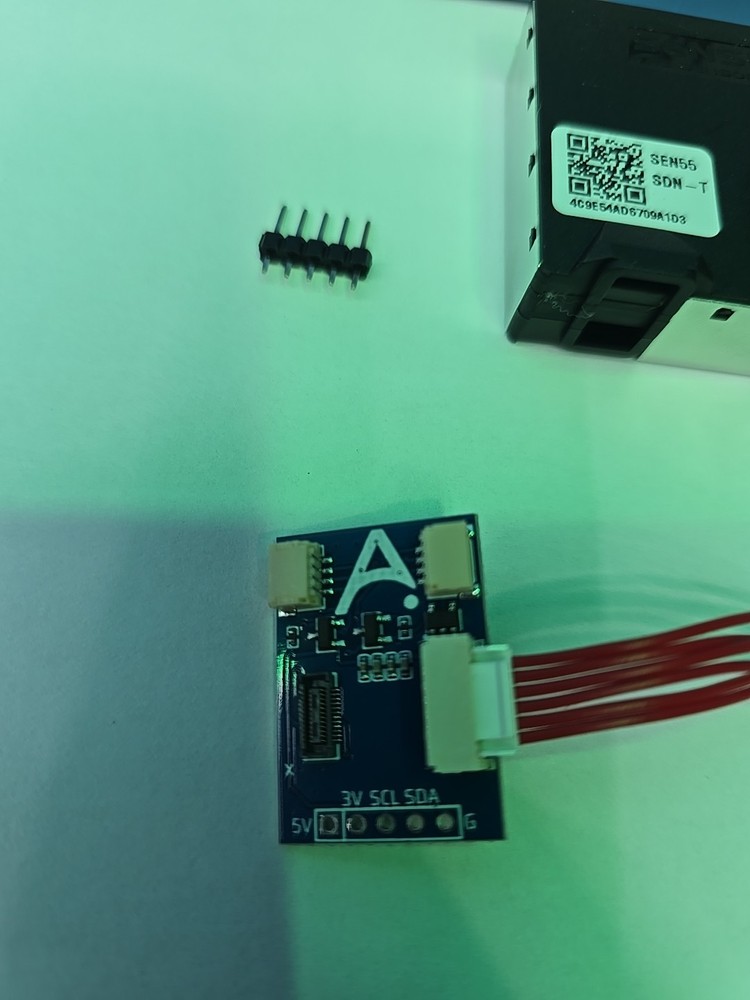 Apollo Automation SEN55 Breakout Board
