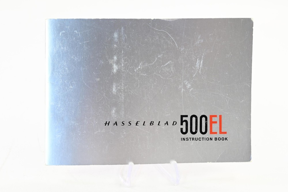 Hasselblad 500EL Instruction Manual #G434