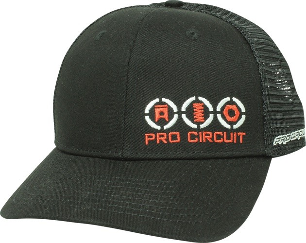 Pro Circuit Service Hat Black