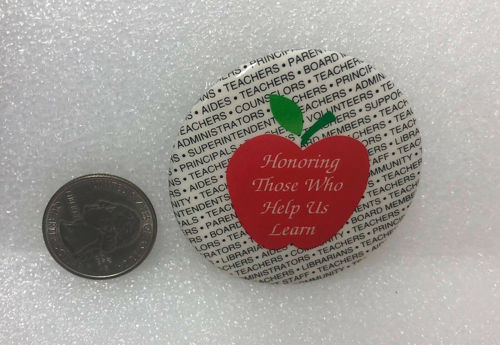 Honoring Those Who Help Us Learn Pin