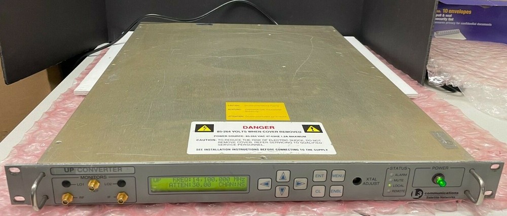 L3 Communications UPCONVERTER