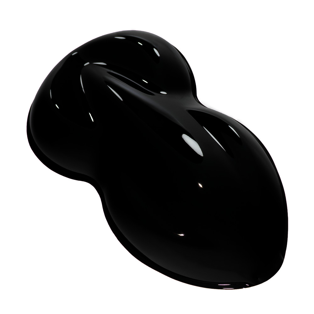 Void Black Basecoat + Reducer Quart (Basecoat Only) Auto Paint
