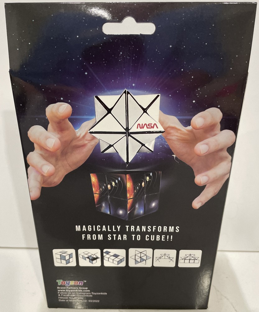 NASA Fidget Space Anomaly Magic Star Terrestrial Planets Puzzle Magic