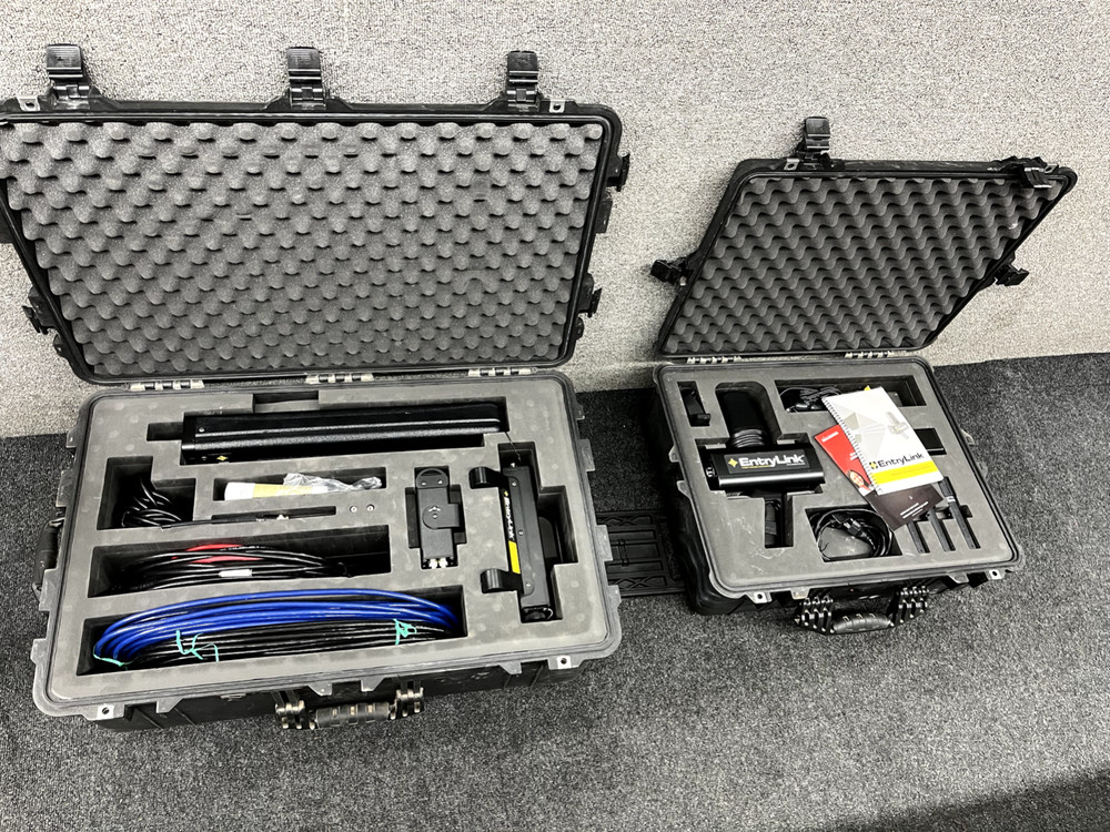 EntryLink Diversity Hazmat Wireless Video System, Searchcam/Con-Space,