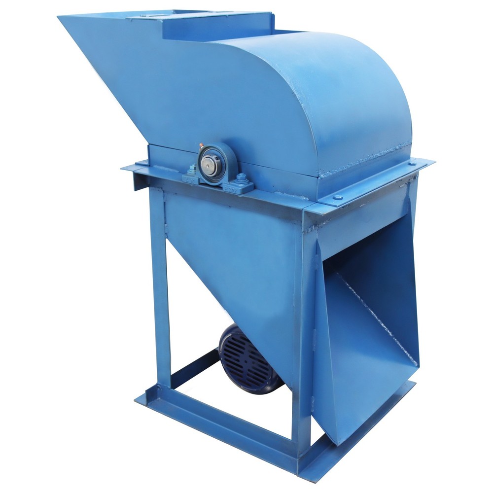 220V Electric Kitchen Waste Crusher Breaker Hammer Type Bone Crushing Machine