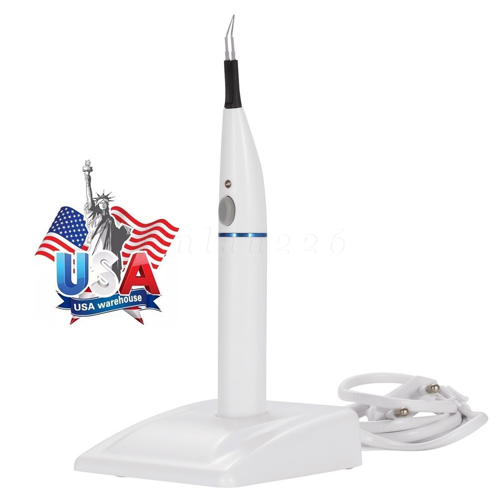 Dental Gutta Percha-points Cutter Teeth Tooth Gum Cutting Machine with 4 Tips US