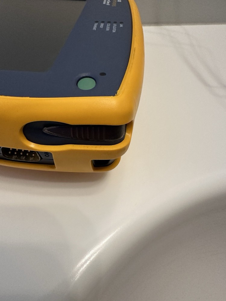 Fluke Networks EtherScope Series II Network Assistant Touchscreen Display Unit