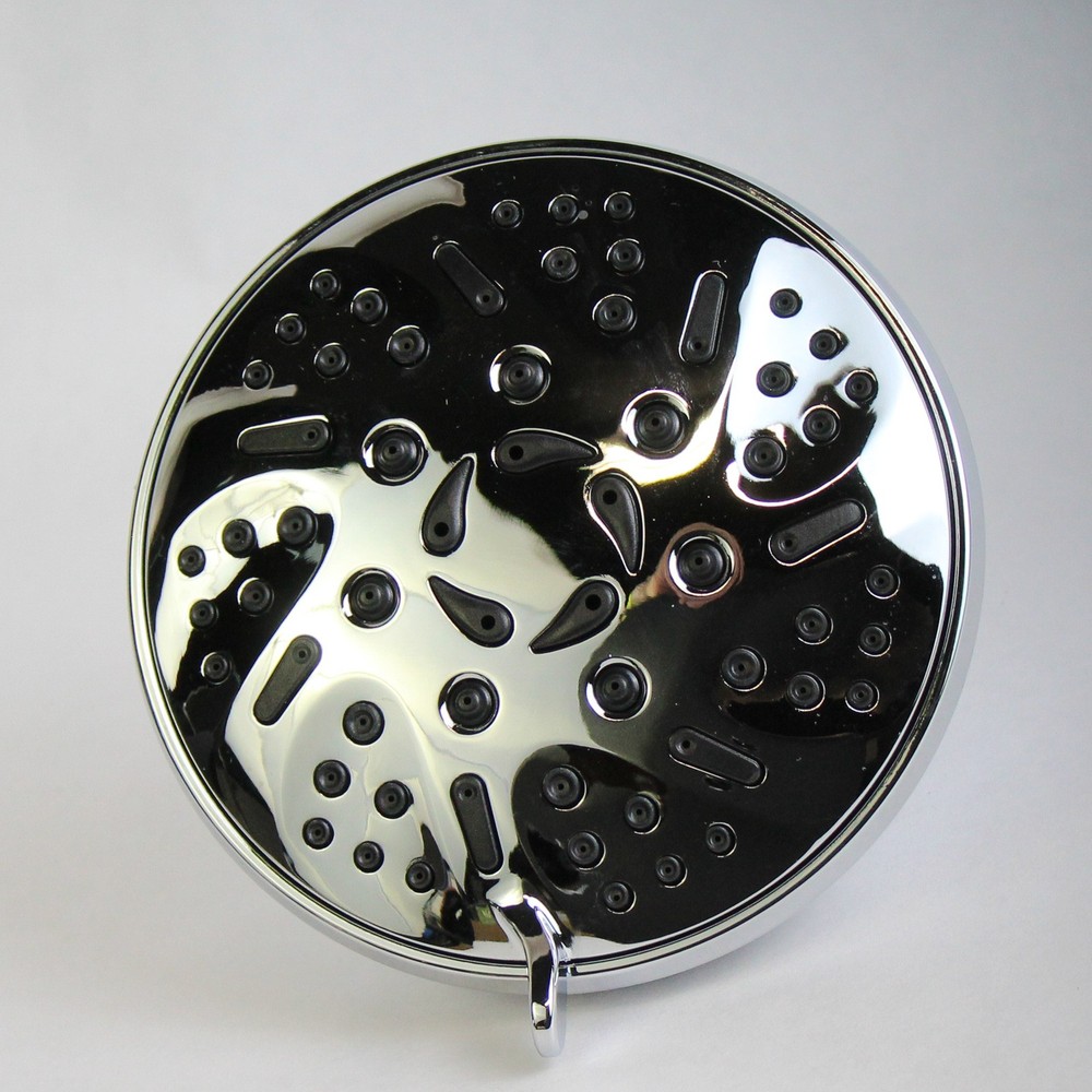 Ezelia Fixed Shower Head w/ Filter Chrome 4.5"