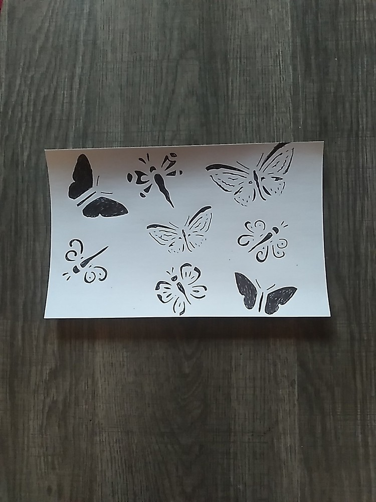 Butterfly Silouetts