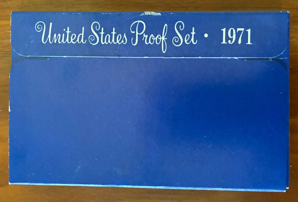 1971 US Proof Set with Original Packaging