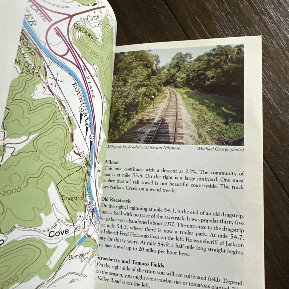 Passage Through Time: The Official Guidebook, Milepost Guide (2000 Paperback)