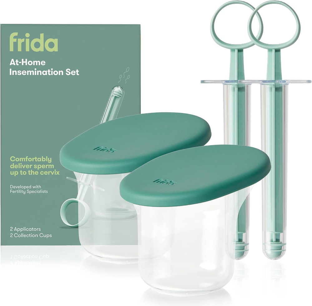 At-Home Insemination Kit, Developed with Specialists for Conception Support, Eas