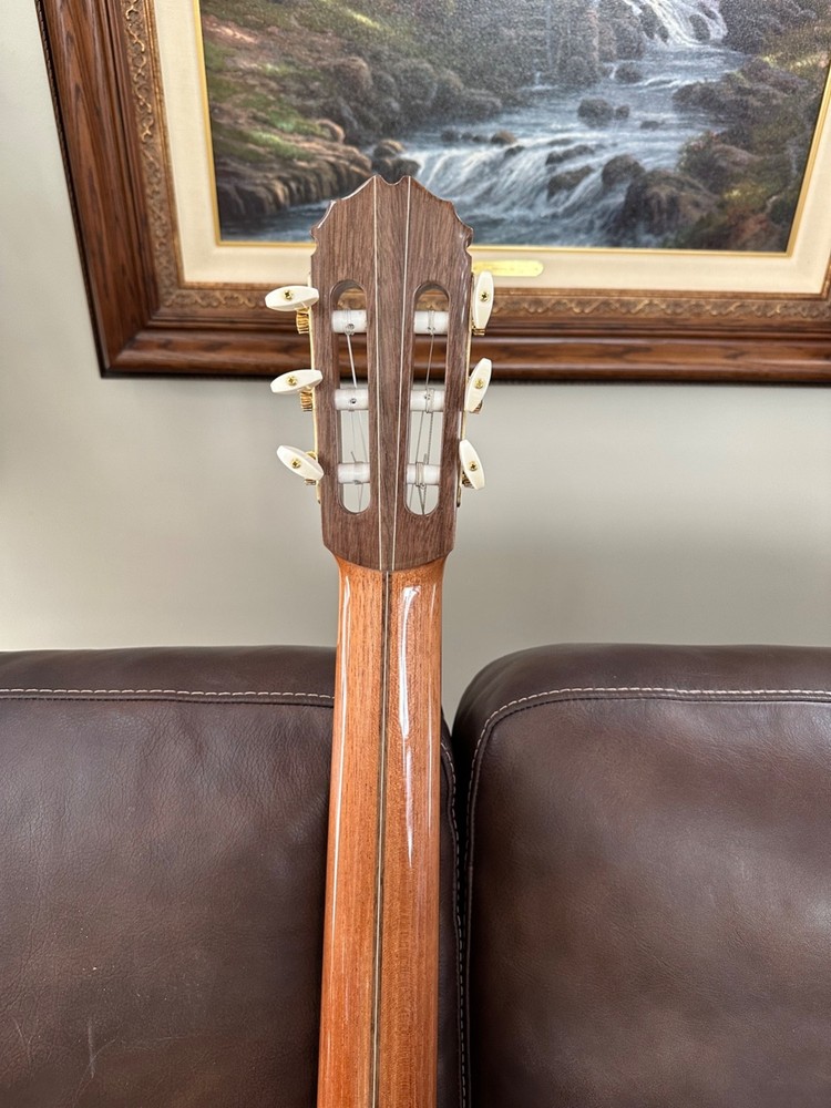 Hand Built Bubinga Classical Guitar #47