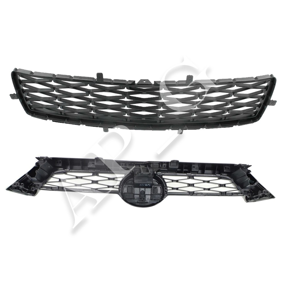 Front Bumper Grille Assembly Set For 2014-2019 Toyota 4Runner SR5